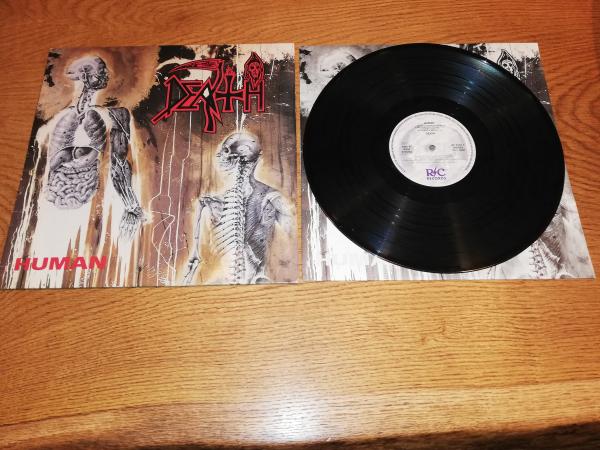 Death Human 1991 Relativity Records RC 9238 Europäische Pressung VG/VG+