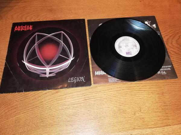 Deicide Legion 1992 Roadrunner 79192-1 Europäische Pressung VG/VG