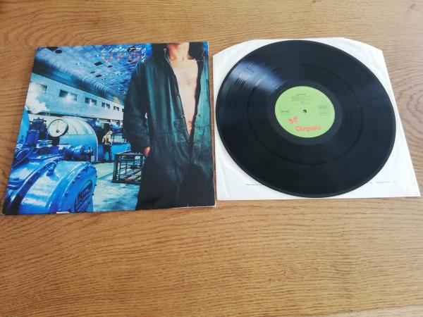 UFO Lights Out 1977 Chrysalis 6307598  Deutsche Pressung VG+/VG+