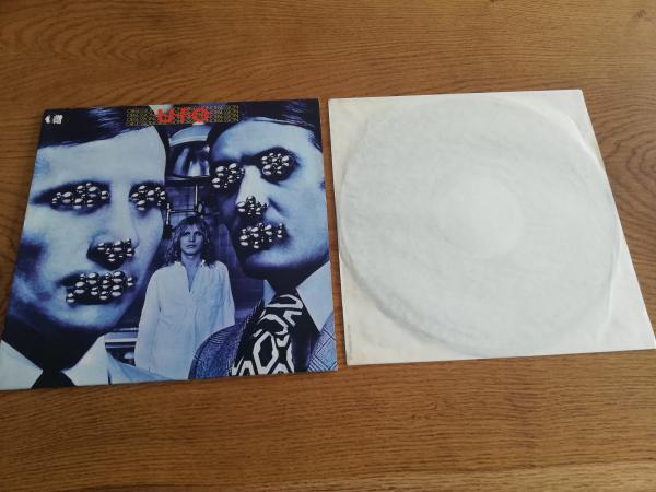 UFO Obsessions 1978 Chrysalis 6307629  Deutsche Pressung VG+/VG+