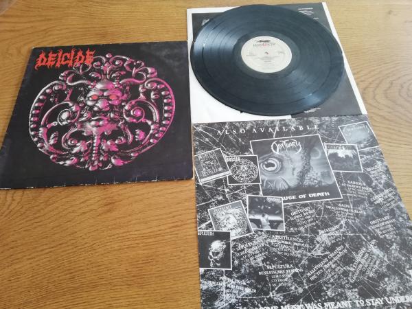 Deicide-Deicide 1990 Roadracer Records RO9381-1 Holländische Pressung VG/VG