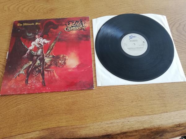 Ozzy Osbourne-The Ultimate Sin 1986 EPIC 462496 1 Holländische Pressung VG/VG