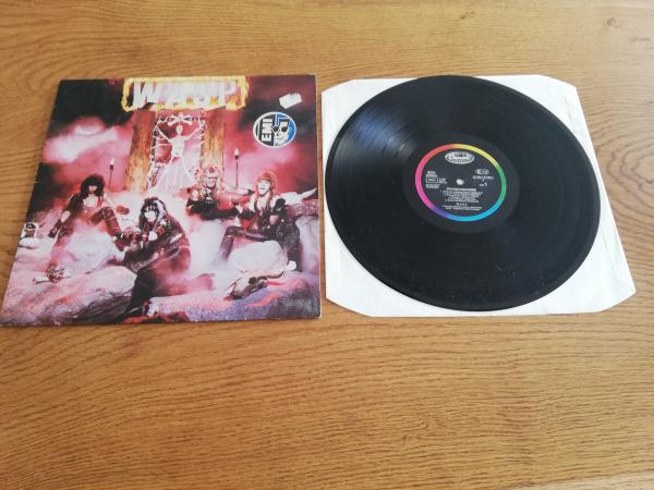 W.A.S.P. Winger Assasins 1984 Capitol Records 1C 0381577401  Holländische Pressung VG+/VG+