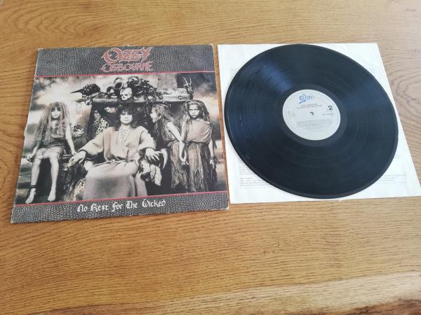 Ozzy Osbourne No Rest for the Wicked 1988 CBS EPC 4625811 Holländische Pressung VG+/VG