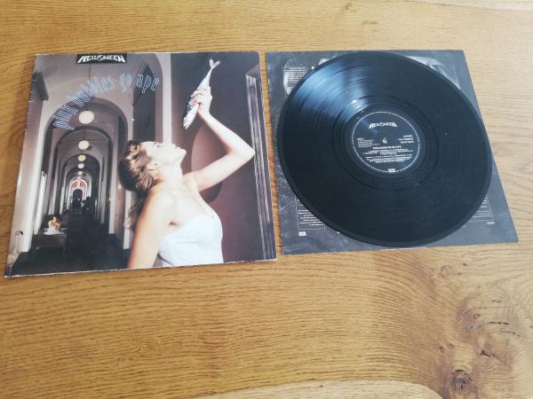 Helloween Pink Bubbles go Ape 1991 EMI 064 7 96086 1 Europäische Pressung VG/VG