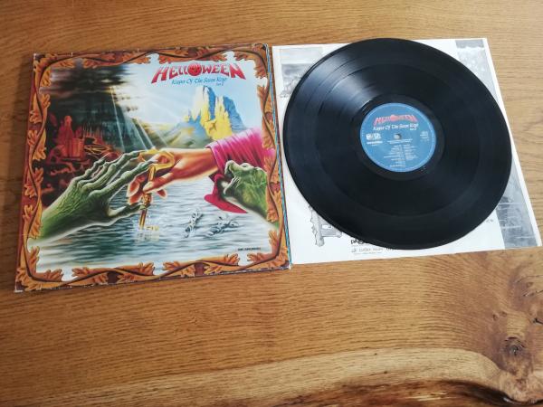 Helloween Keeper of the Seven Keys Part II Noise International N 0117-1 SPV 08-4499 Deutsche Pressung VG/VG