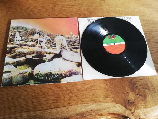 Led Zeppelin Houses of the Holy 1973 Atlantic No 50014 Französische Pressung VG/VG