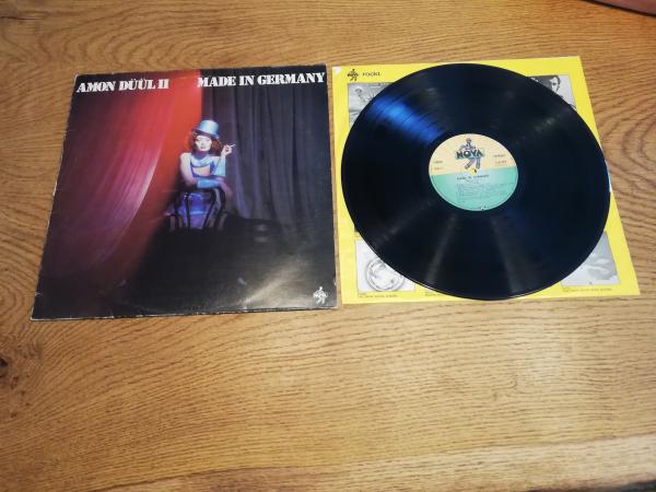 Amon Düül II Made in Germany 1975 Nova 622378 AO Deutsche Pressung VG+/VG