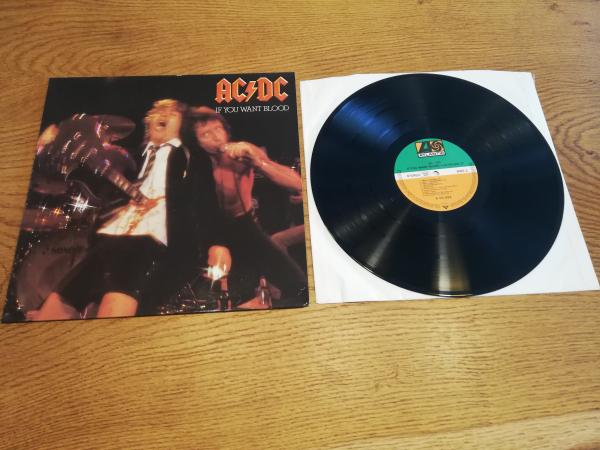 AC/DC If you want blood 1978 Atlantic ATL 50532 Deutsche Pressung NM/VG+