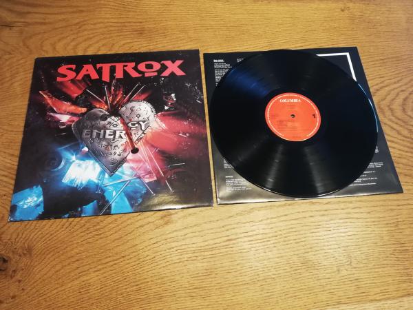 Satrox Energy 1992 Columbia 469472 1 Holländische Pressung VG+/VG+