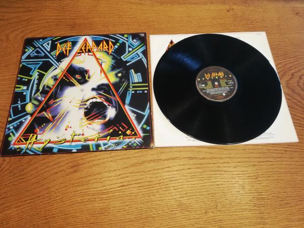 Def Leppard-Hysteria 1987 Mercury 830675-1 Holländische Pressung VG/VG+