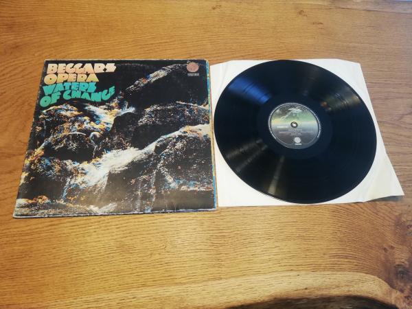 Beggars Opera Waters of Change 1971 Vertigo 6360054 Deutsche Pressung VG/VG