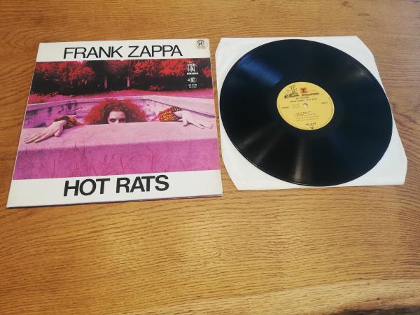Frank Zappa Hot Rats 1971 Reprise Records REP 44078 Deutsche Pressung VG/VG+