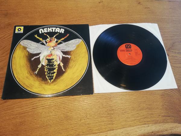 Nektar Nektar 1976 Bellaphon Hörzu BLPS 19224 Deutsche Pressung VG/VG+