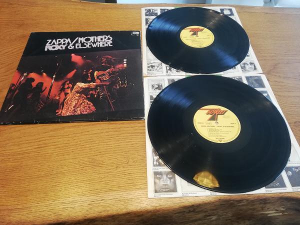 Frank Zappa/Mothers Roxy & Elsewhere 1974 Discreet DIS 89200 Doppel LP Deutsche Pressung VG/VG