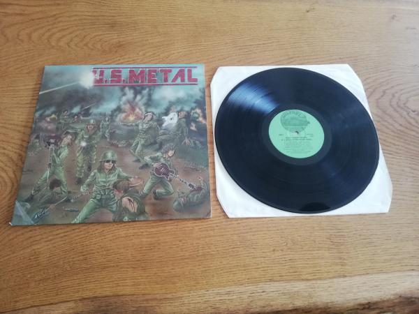 U.S.Metal Unsung Guitar Heroes 1981 Shrapnel Records 1001 US Pressung VG+/VG+