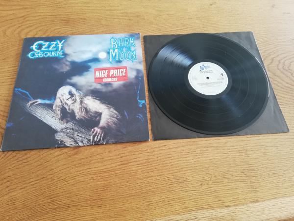 Ozzy Osbourne-Bark at the Moon 1983 EPIC 32780 Holländische Pressung VG+/VG+