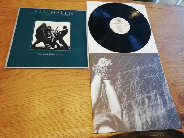 Van Halen Women and Children First 1980 Warner Bros WB 56793 Deutsche Pressung NM/VG+