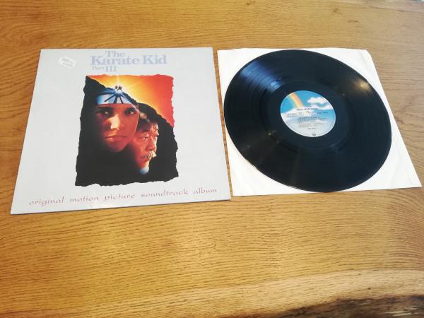 The Karate Kid Part III Original Motion Picture Soundtrack Album 1989 Columbia 256435-1 Deutsche Pressung VG+/VG+