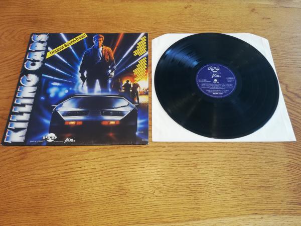 Killing Cars Original Soundtrack 1986 Jeton 2186027 Deutsche Pressung NM/VG+