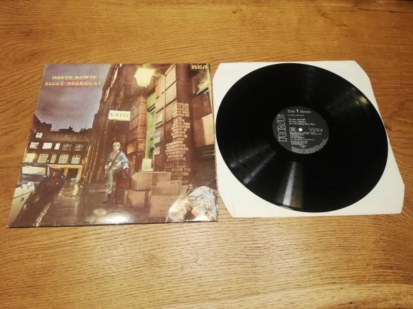David Bowie Rock Originals The Rise and Fall of Ziggy Stardust and the Spiders from Mars 1983 RCA CL 13843 Deutsche Pressung VG+/VG+